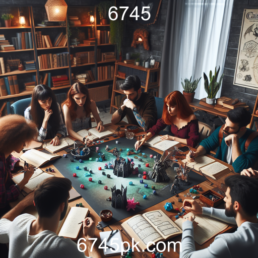 A Evolução dos Jogos de RPG: Uma Jornada Fantástica
